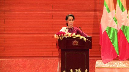 Download Video: Aung San Suu Kyi addresses Rohingya crisis