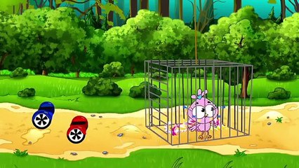 Birds Family Inflate Chewing Gum Full Episodes Cartoon Animation Nursery Rhymes