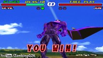 Tekken - Evolution of the Devil Gene - Devil Kazuya/Devil Jin/Devil Kazumi