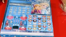 Disney Princess Frozen Sparkly Makeup Set - Elsa and Anna