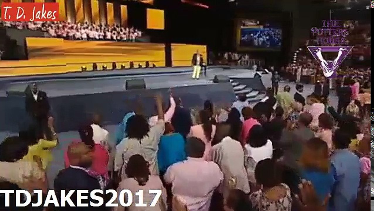 TD JAKES - #Sunday - He is the Great I Am - Part 1 - Aug 20, 2017