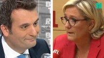 Par médias interposés, Marine Le Pen et Florian Philippot se rendent coups pour coups