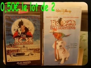 Vidéo cassettes