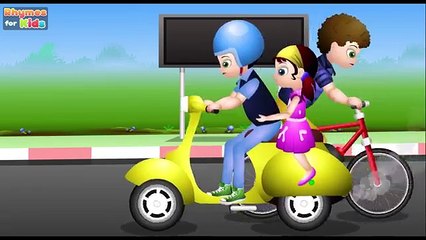 Modes of Transport for kids | Bus Songs For Kids | Nursery Rhymes and Childrens Song