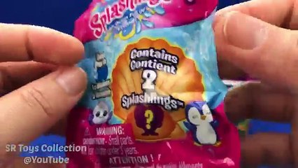 Batman SpongeBob Play Doh Ice Cream Surprise Cups Spiderman Splashlings Ooshies Kinder Joy SR Toys