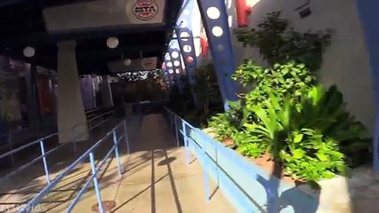 Aventure Californie complet monstres balade Inc disneyland pov 1080p hd