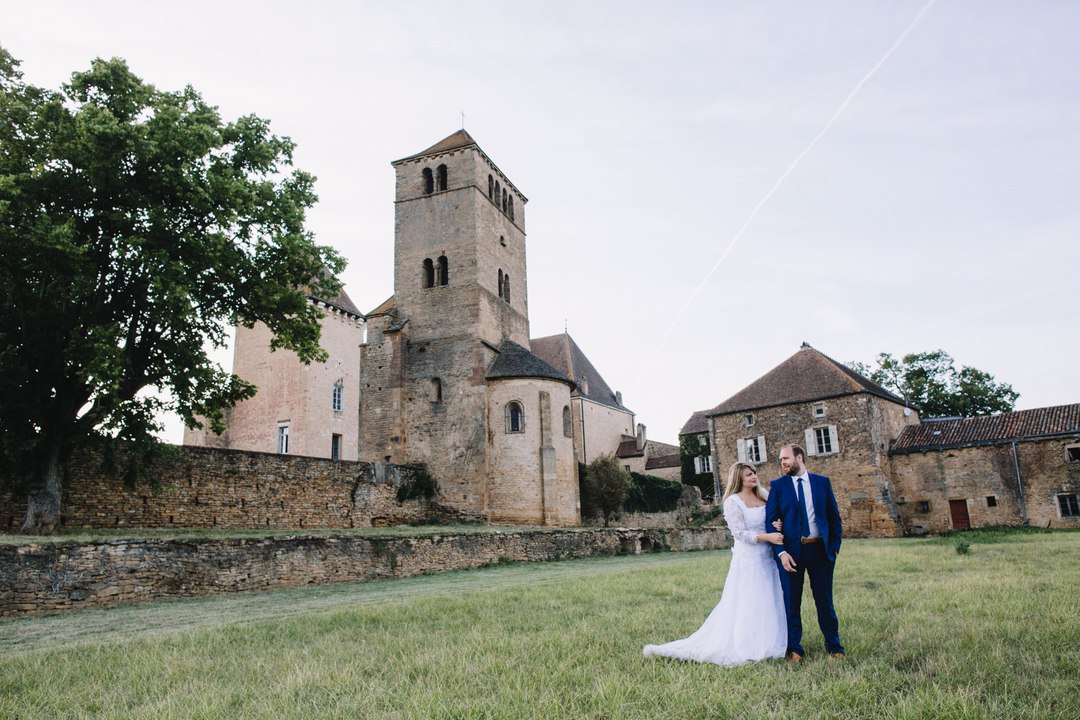 Mariage au Château de Pierreclos