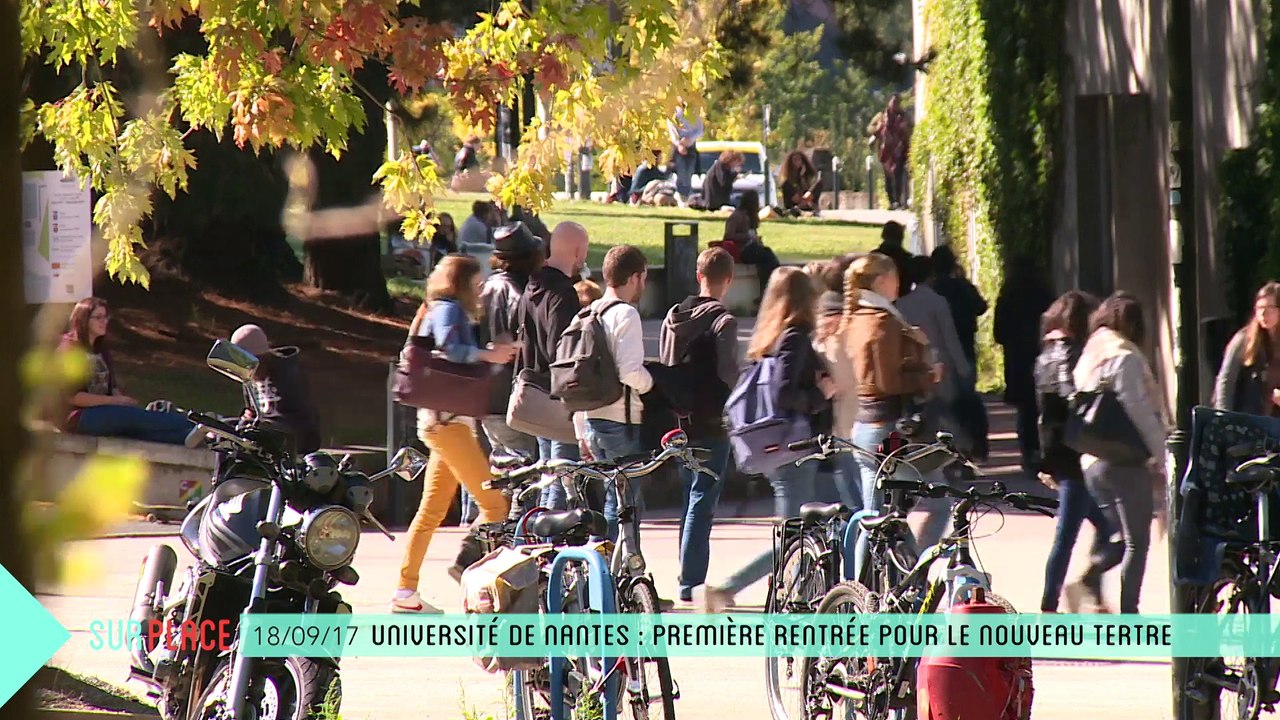 Sur place au Nouveau Tertre à l'Université
