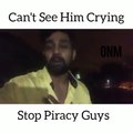 Druva Sarja cry's infront of fans [Piracy issue]
