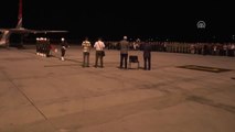 Mardin'de Şehit Olan Jandarma Uzman Çavuş Arıkan'ın Naaşı Memleketine Getirildi