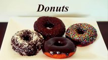 Donuts with Chocolate Glaze Recipe