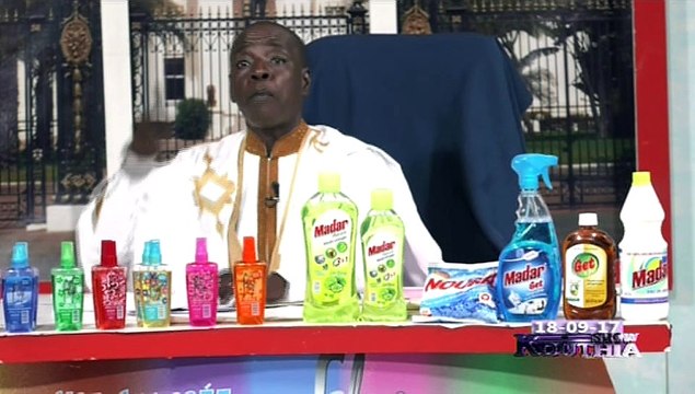RUBRIQUE MBAYE PEKH dans KOUTHIA SHOW du 18 Septembre 2017