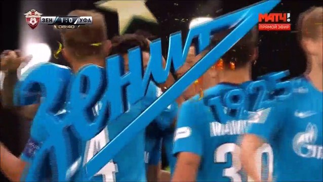 All Goals Russia Premier Liga - 18.09.2017 Zenit 3-0 FK Ufa