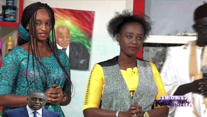 RUBRIQUE MACKY SALL dans KOUTHIA SHOW du 18 Septembre 2017