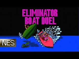 [Longplay] Eliminator Boat Duel - Nes (1080p 60fps)