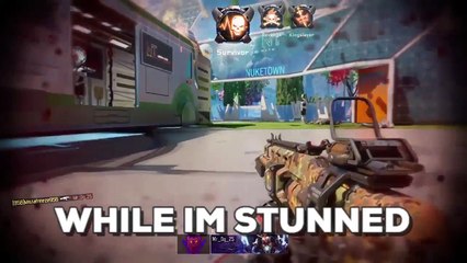 where Black ops meets infinite warfare , but get hacked by Clash Royale