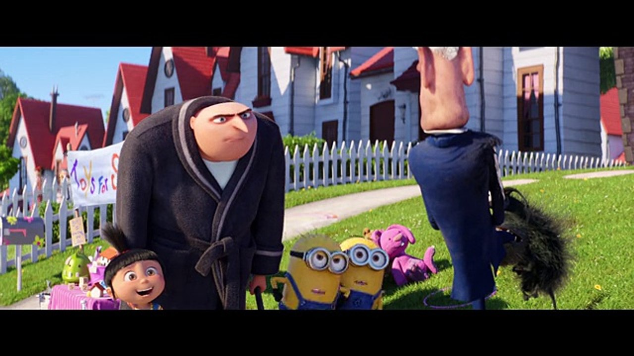 Çılgın Hırsız 3 izle | Despicable Me 3 izle 2017 Türkçe Altyazılı izle