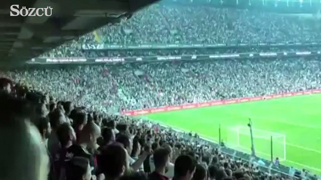 Vodafone Park, İzmir Marşı'yla inledi