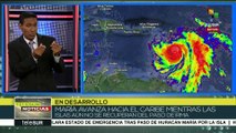 Caribe: huracán María se fortalece y aumenta a categoría 3