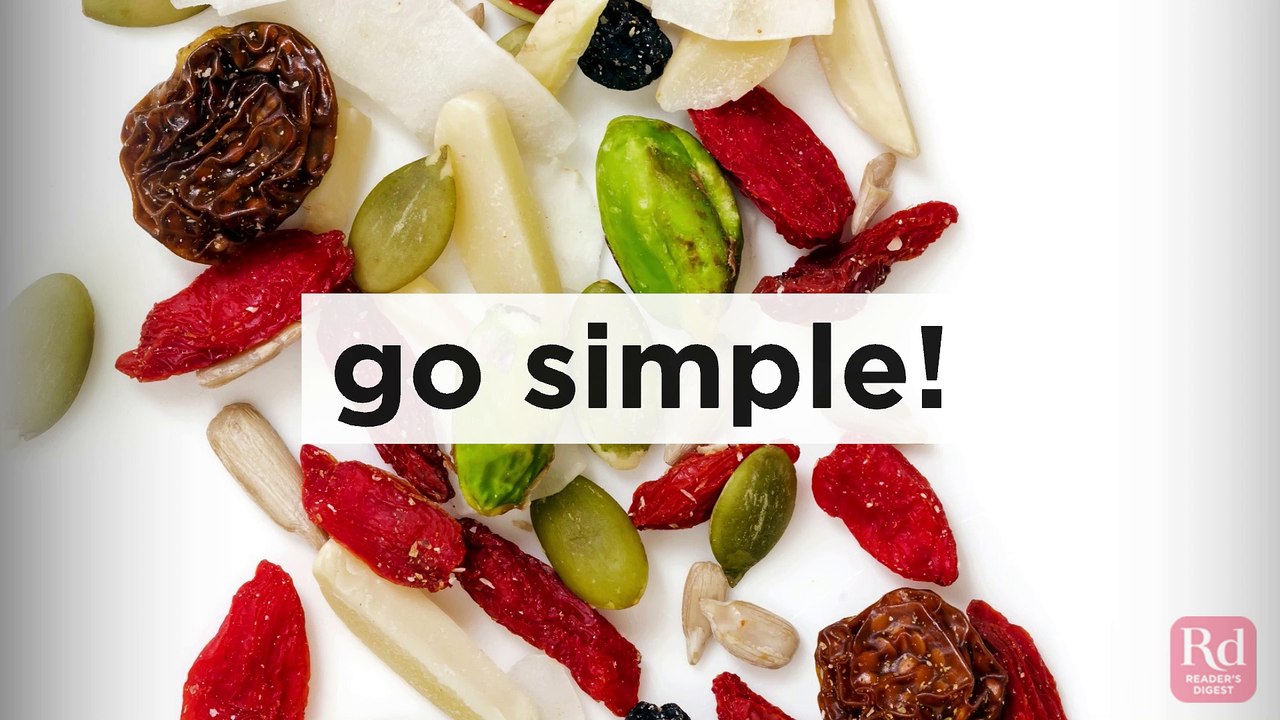 How to Make Trail Mix With Fewer Calories