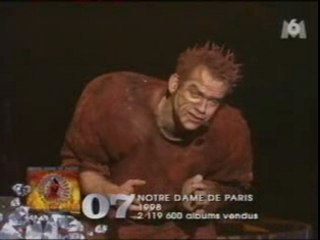 Ln Hits de Diamant M6 avecBocelli et pour NDDP20-10-2007
