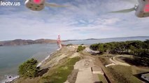 Golden Gate Bridge (GoPro Hero4 on DJI Phantom 2) (length: 6:56)