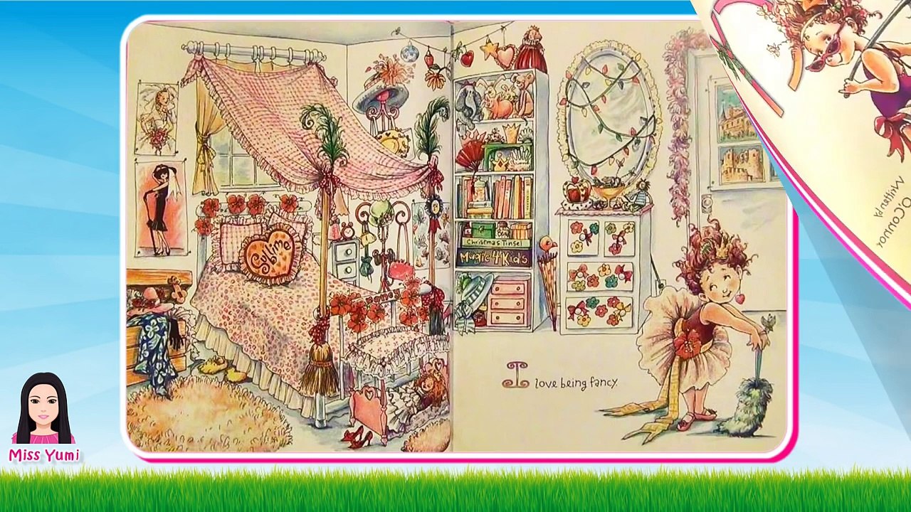 Fancy Nancy by Jane OConnor - Stories for Kids (Childrens Books Read Aloud)