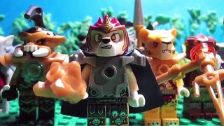 LEGO Chima Episode 48 - Fire Power