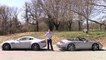 Aston Martin V8 Vantage vs Audi R8 vs Porsche 911 Turbo