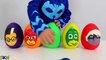 Des œufs amusement amusement masques ouverture jouer jouets avec disney pj doh surprise catboy gekko owlette ckn