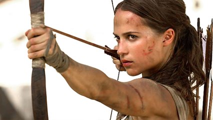 Video herunterladen: TOMB RAIDER - teaser - Lara Croft 2018 Alicia Vikander