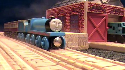 The Wooden Railway Series: Gordons Fire Service