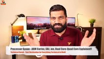 Processor Gyaan - ARM Cortex, GHz, nm, Dual Core Quad Core Explained!!