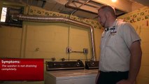 Washer Repair - Not draining or spinning - Repair & Diagnostic- Whirlpool, Maytag, Sears