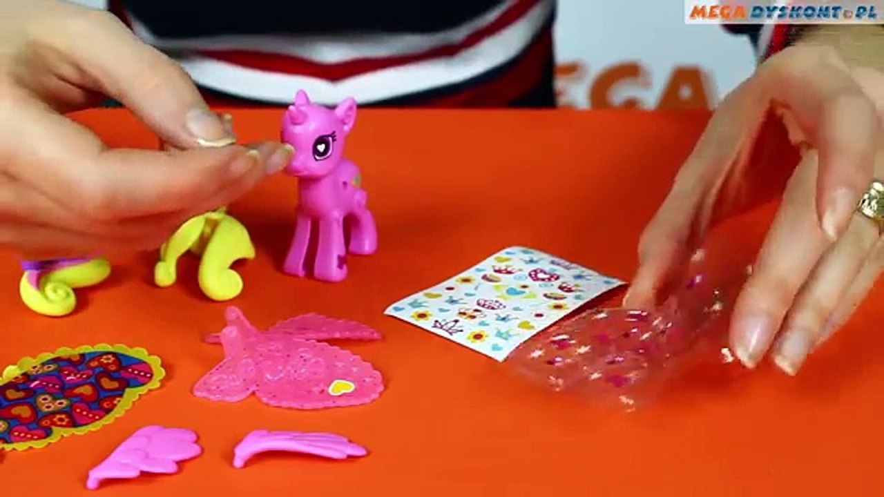 Petit mon poney Princesse celestia принцесса селестия pop поп-конструктор май литл пон