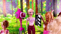 Taylor Swift Meets Frozen Elsa, Anna & Disney Princess Ariel Rapunzel Barbie. Parody