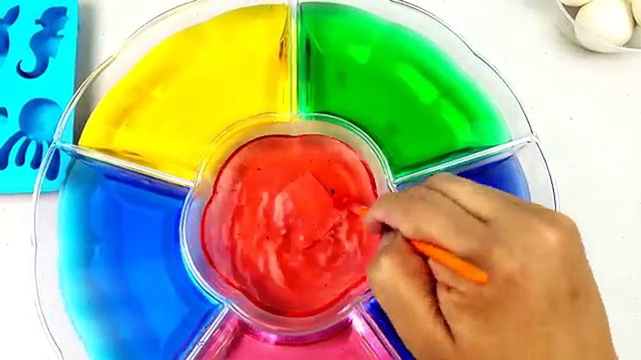 Kids Toddler Learn Teach Colors Sea Animal Names Toys Children Crayola Play Doh Dye Coloring Toy Fun