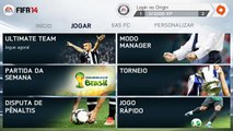 FIFA 14 ANDROID (ATUALIZAÇÃO) MODOS DESBLOQUEADOS!