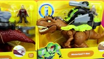 Imaginext Fisher Price Motorized Spinosaurus & Imaginext Motorized T-Rex Just4fun290