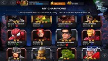 Marvel: Contest of Champions - Black Bolt Super Attack Moves [iPad/Android]