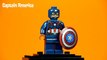 new Avengers Age of Ultron LEGO KnockOff Minifigures Set 1 with Iron Man & Captain America