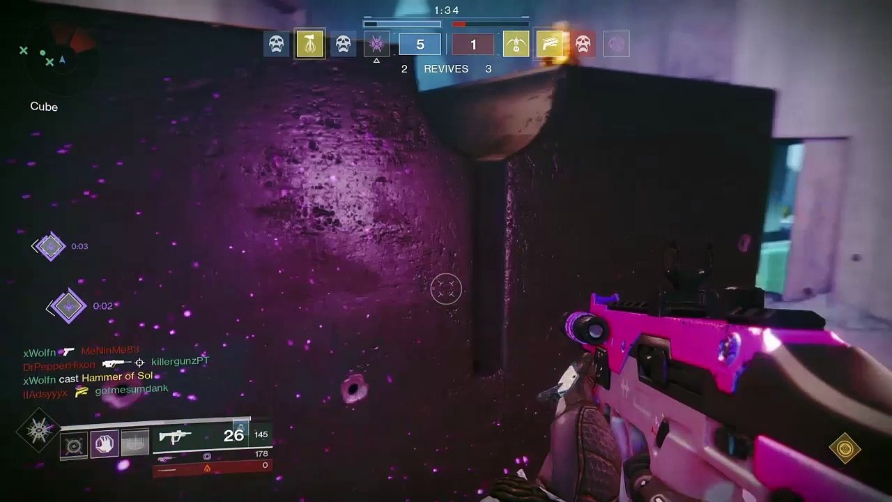 Destiny 2 Trials Clutch