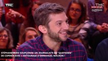 Stéphane Bern soupçonne un journaliste de 