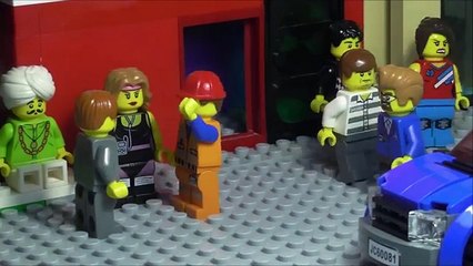 Episodio regreso a casa piloto hombre araña Lego 1