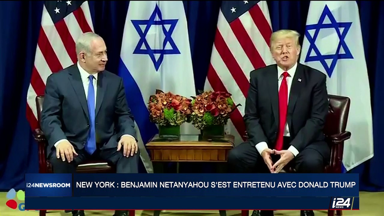 New York: Benyamin Netanyahou s’est entretenu avec Donald Trump