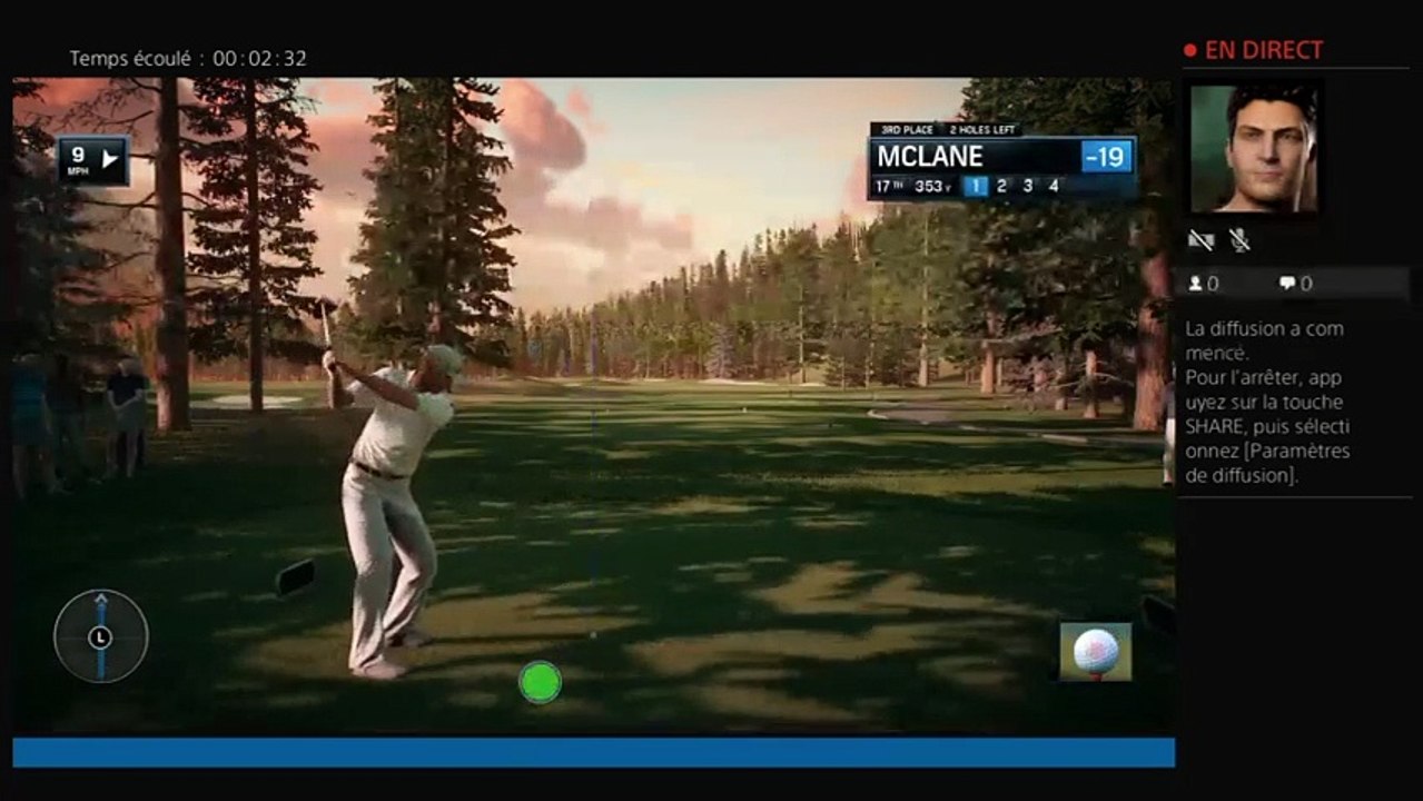 Diffusion PS4 en direct de johnmclane1401 (1606)