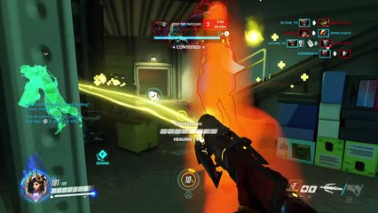 Overwatch invincible mercy [ericmase]