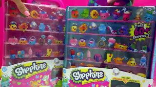 SEASON 4 Shopkins 12 Pack Unboxing & Collectors Case with 2 Exclusives Cookieswirlc Video