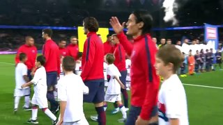 Neymar vs Lyon (Home) HD 720p (17-09-2017)