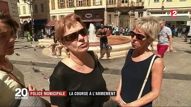 Police municipale : la course à l'armement